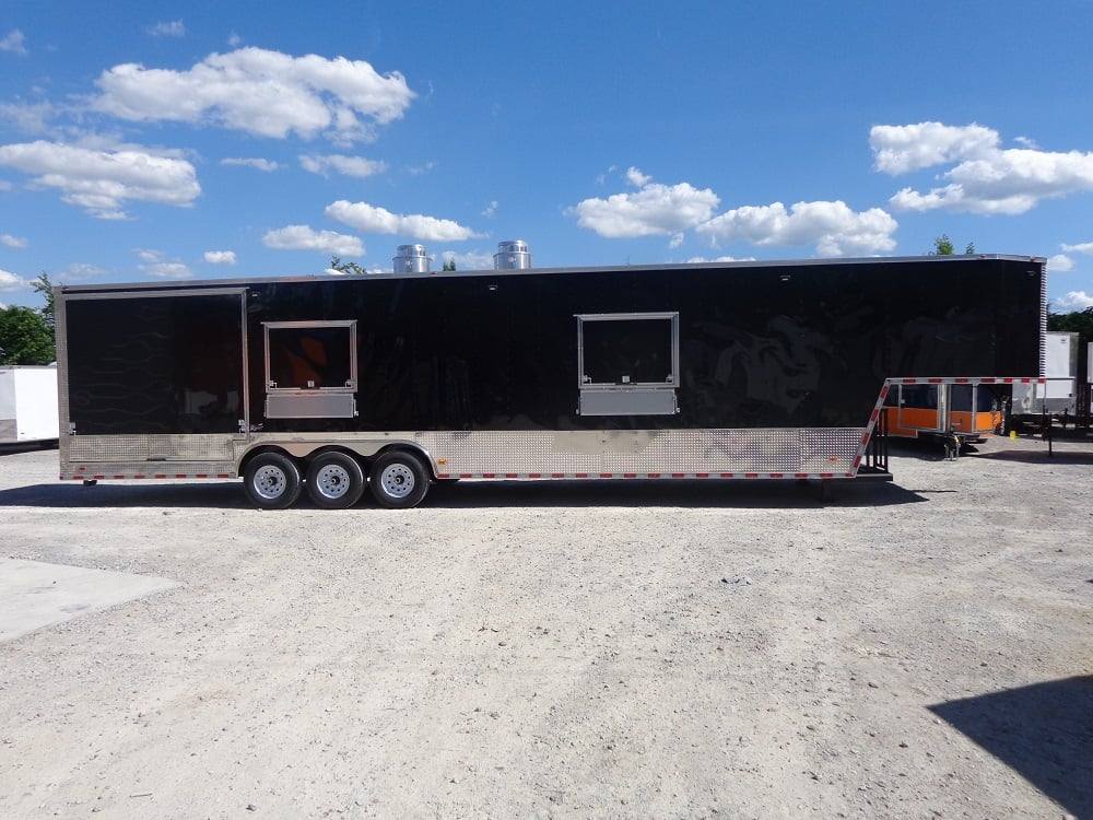 978-8.5-x-43-gooseneck-concession-bbq-event-food-trailer-22.jpg 8.5' x 43' Gooseneck Concession BBQ Event Food Trailer