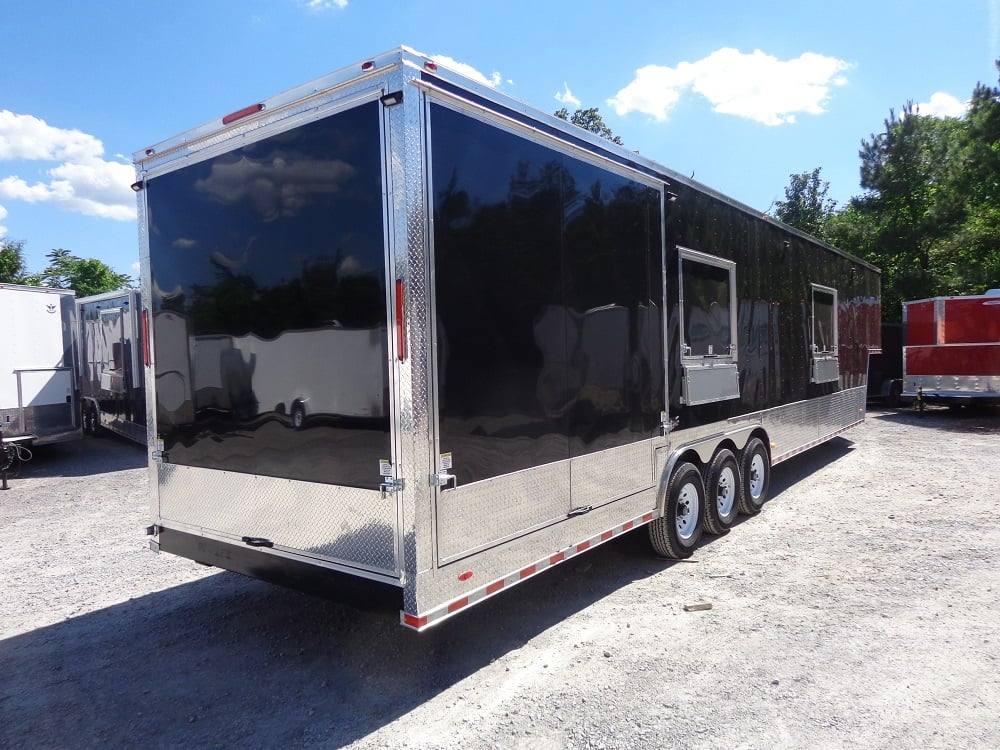 978-8.5-x-43-gooseneck-concession-bbq-event-food-trailer-24.jpg 8.5' x 43' Gooseneck Concession BBQ Event Food Trailer
