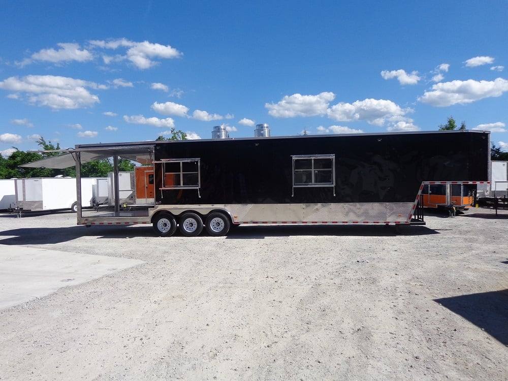 978-8.5-x-43-gooseneck-concession-bbq-event-food-trailer-26.jpg 8.5' x 43' Gooseneck Concession BBQ Event Food Trailer