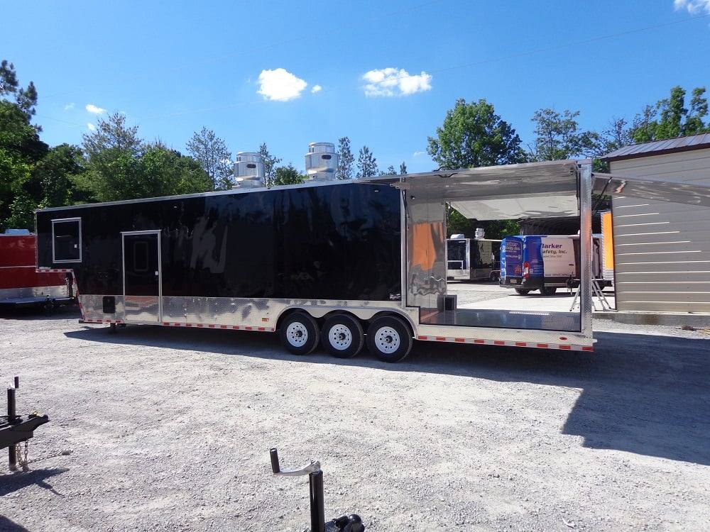978-8.5-x-43-gooseneck-concession-bbq-event-food-trailer-30.jpg 8.5' x 43' Gooseneck Concession BBQ Event Food Trailer