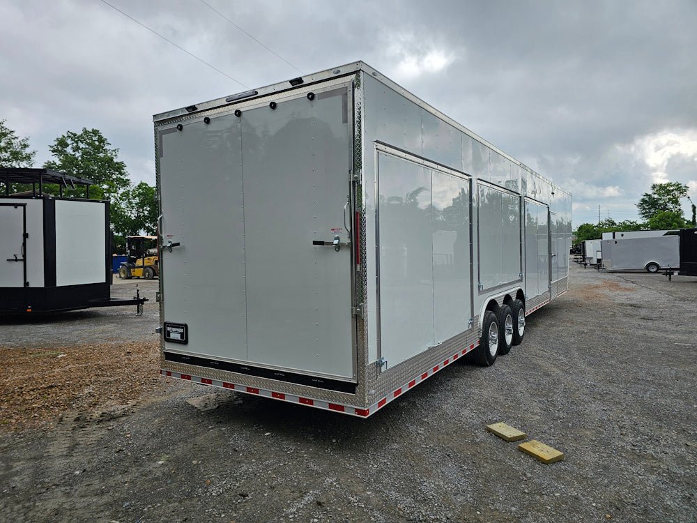 979-8.5-x-44-concession-trailer-white-marketing-and-event-19.jpg 8.5' X 44' Concession Trailer White Marketing and Event
