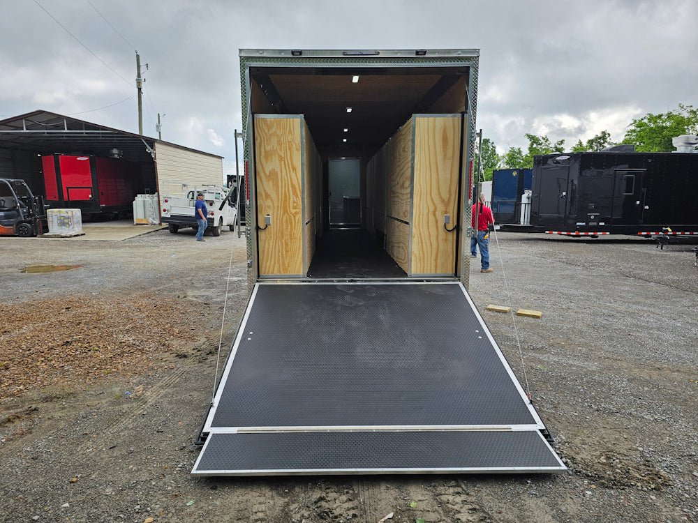 979-8.5-x-44-concession-trailer-white-marketing-and-event-21.jpg 8.5' X 44' Concession Trailer White Marketing and Event