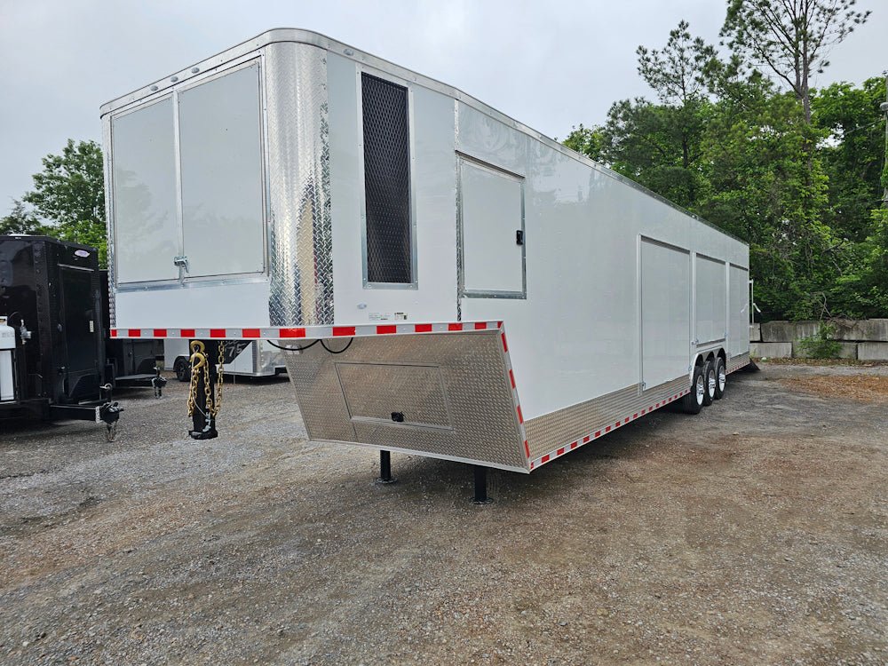 979-8.5-x-44-concession-trailer-white-marketing-and-event-22.jpg 8.5' X 44' Concession Trailer White Marketing and Event