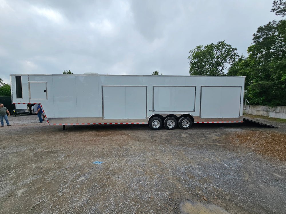 979-8.5-x-44-concession-trailer-white-marketing-and-event-23.jpg 8.5' X 44' Concession Trailer White Marketing and Event