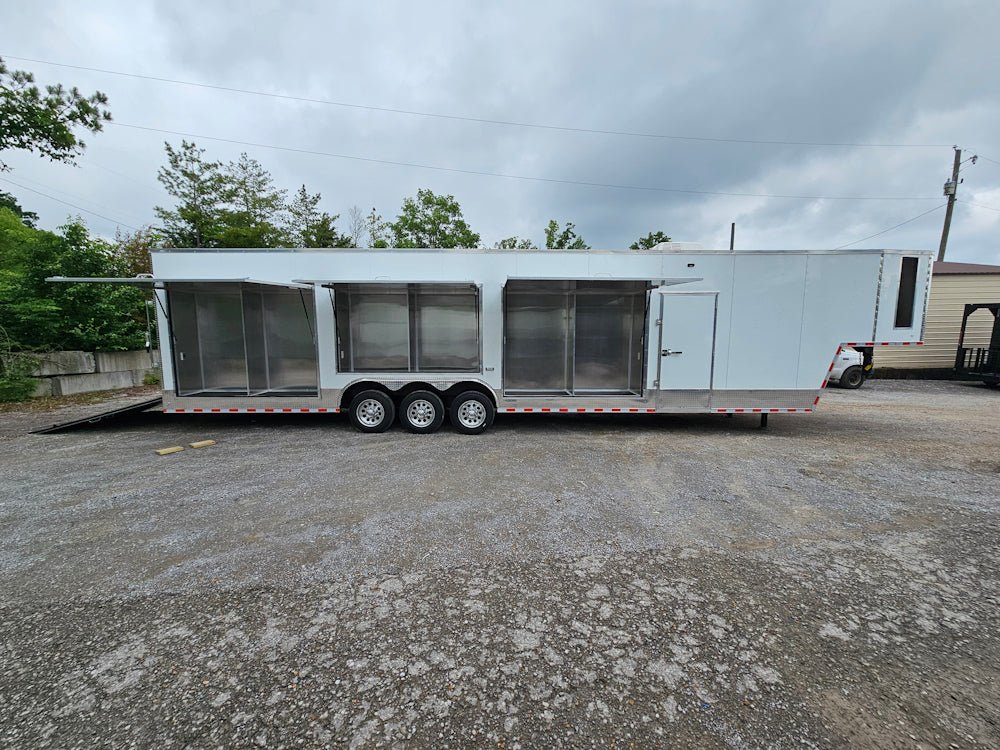 979-8.5-x-44-concession-trailer-white-marketing-and-event-28.jpg 8.5' X 44' Concession Trailer White Marketing and Event