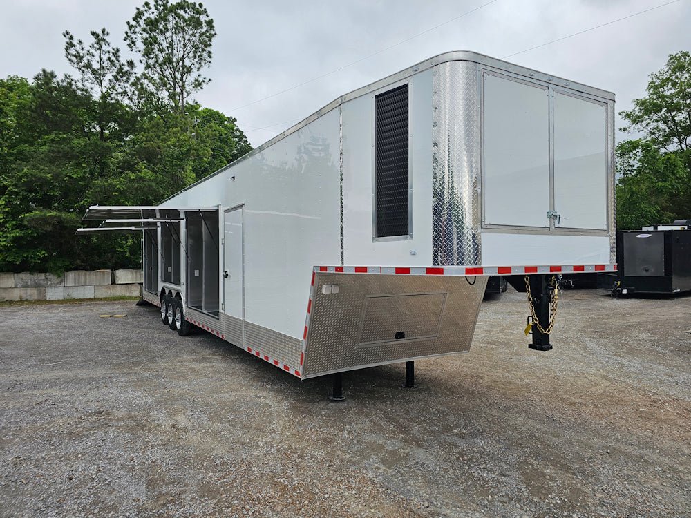 979-8.5-x-44-concession-trailer-white-marketing-and-event-29.jpg 8.5' X 44' Concession Trailer White Marketing and Event
