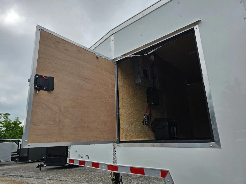 979-8.5-x-44-concession-trailer-white-marketing-and-event-32.webp 8.5' X 44' Concession Trailer White Marketing and Event