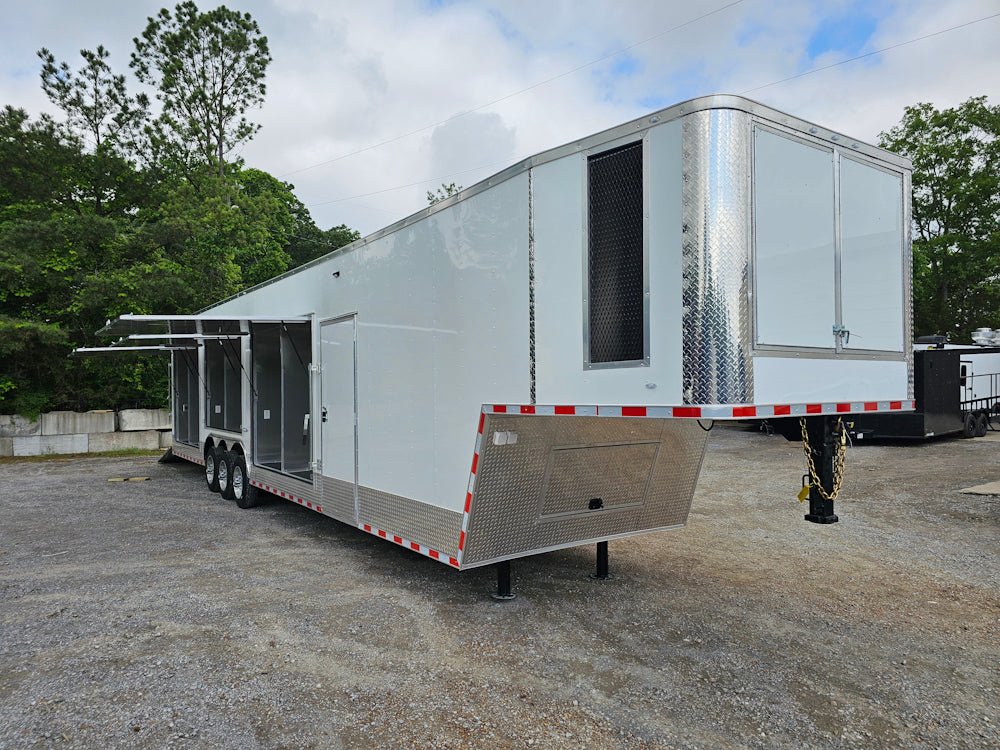 979-8.5-x-44-concession-trailer-white-marketing-and-event-33.jpg 8.5' X 44' Concession Trailer White Marketing and Event