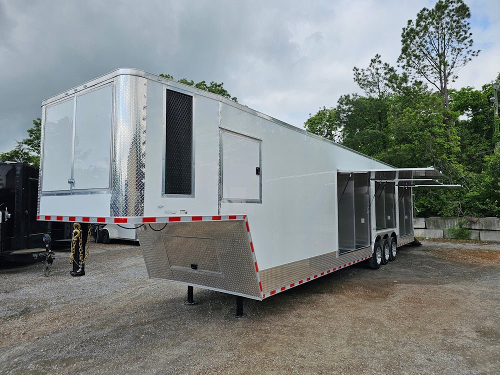 979-8.5-x-44-concession-trailer-white-marketing-and-event-34.jpg 8.5' X 44' Concession Trailer White Marketing and Event