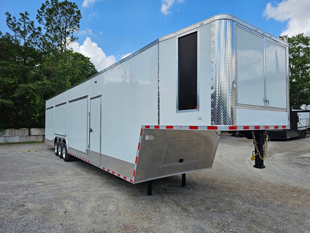 979-8.5-x-44-concession-trailer-white-marketing-and-event-35.jpg 8.5' X 44' Concession Trailer White Marketing and Event