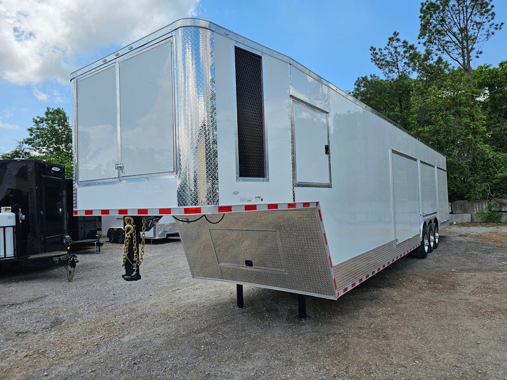 979-8.5-x-44-concession-trailer-white-marketing-and-event-36.jpg 8.5' X 44' Concession Trailer White Marketing and Event