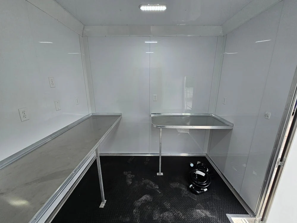 979-8.5-x-44-concession-trailer-white-marketing-and-event-9.webp 8.5' X 44' Concession Trailer White Marketing and Event