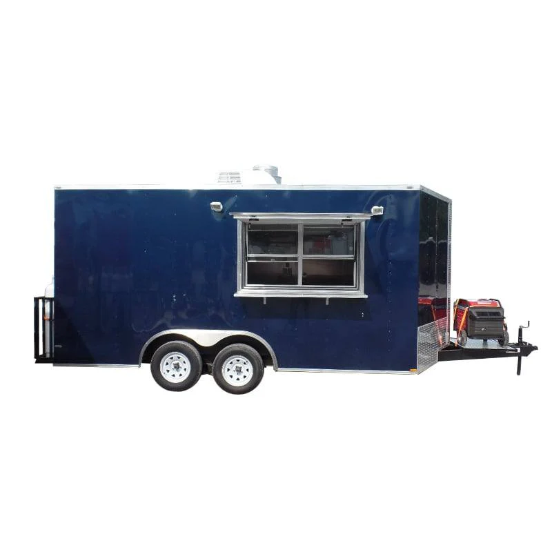 98-8.5-x-16-concession-food-trailer-indigo-blue-event-catering-1.webp 8.5' x 16' Concession Food Trailer Indigo Blue Event Catering
