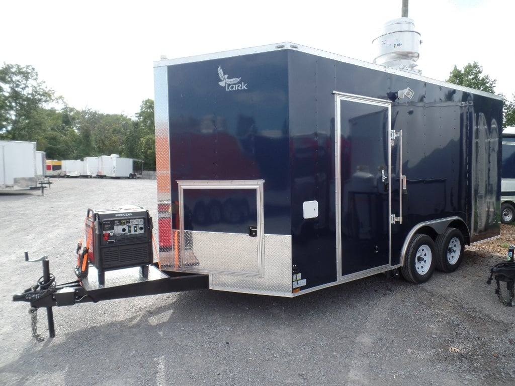 98-8.5-x-16-concession-food-trailer-indigo-blue-event-catering-11.jpg 8.5' x 16' Concession Food Trailer Indigo Blue Event Catering