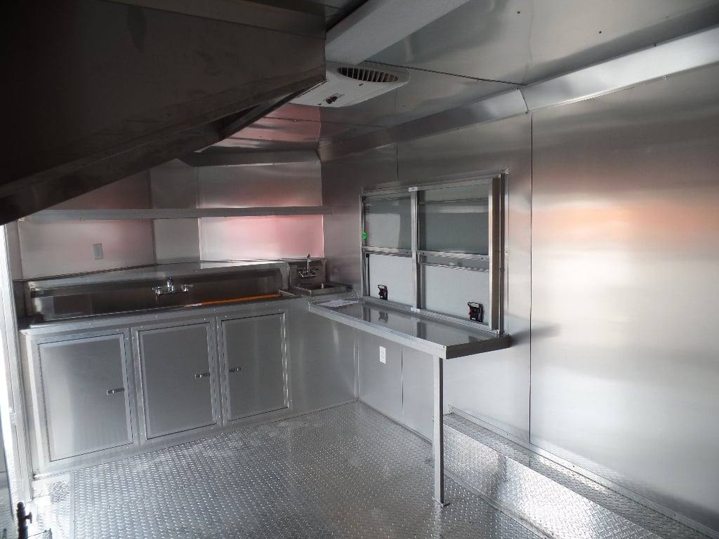 98-8.5-x-16-concession-food-trailer-indigo-blue-event-catering-16.jpg 8.5' x 16' Concession Food Trailer Indigo Blue Event Catering