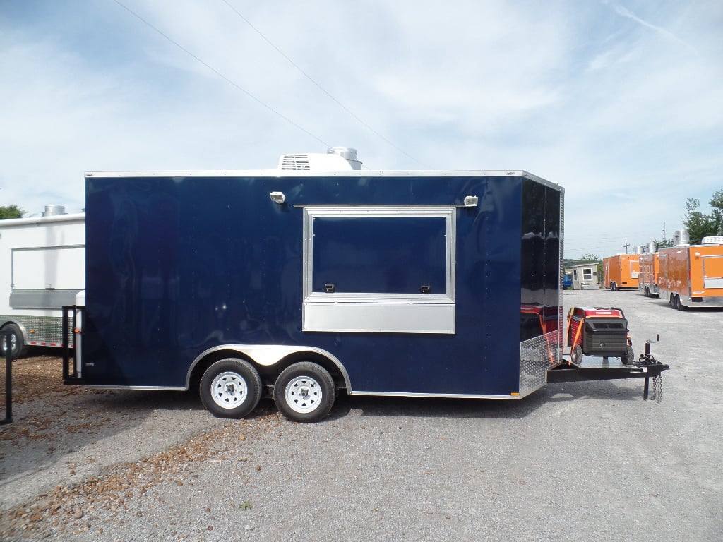 98-8.5-x-16-concession-food-trailer-indigo-blue-event-catering-17.jpg 8.5' x 16' Concession Food Trailer Indigo Blue Event Catering