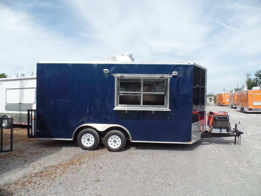 98-8.5-x-16-concession-food-trailer-indigo-blue-event-catering-21.jpg 8.5' x 16' Concession Food Trailer Indigo Blue Event Catering