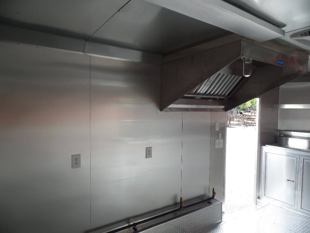 98-8.5-x-16-concession-food-trailer-indigo-blue-event-catering-4.jpg 8.5' x 16' Concession Food Trailer Indigo Blue Event Catering
