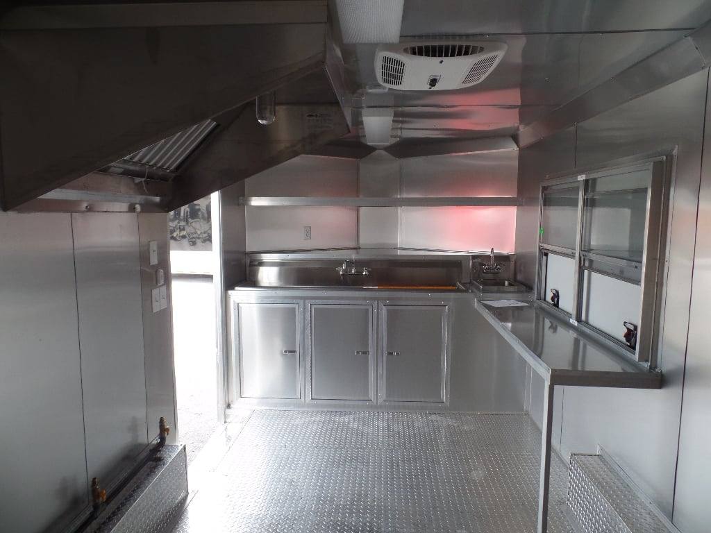 98-8.5-x-16-concession-food-trailer-indigo-blue-event-catering-9.jpg 8.5' x 16' Concession Food Trailer Indigo Blue Event Catering