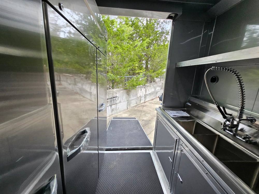 981-8.5-x-44-silver-concession-trailer-food-event-catering-29.jpg 8.5' X 44' Silver Concession Trailer Food Event Catering