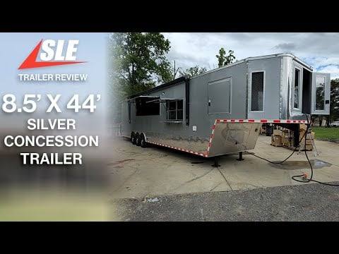 981-8.5-x-44-silver-concession-trailer-food-event-catering-43.jpg 8.5' X 44' Silver Concession Trailer Food Event Catering