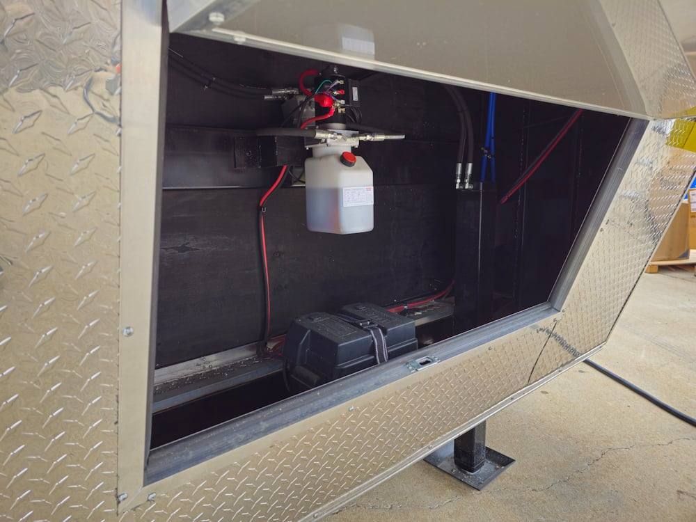 981-8.5-x-44-silver-concession-trailer-food-event-catering-5.jpg 8.5' X 44' Silver Concession Trailer Food Event Catering
