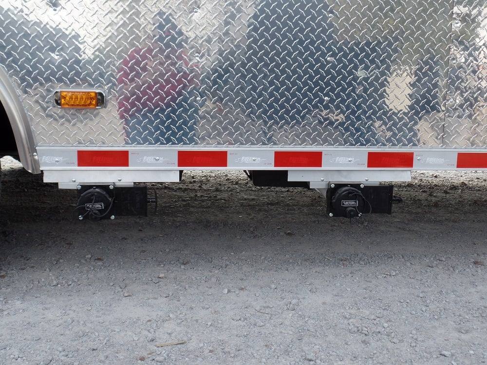 982-8.5-x-45-concession-black-food-trailer-bbq-event-catering-10.jpg 8.5' x 45' Concession Black Food Trailer BBQ Event Catering