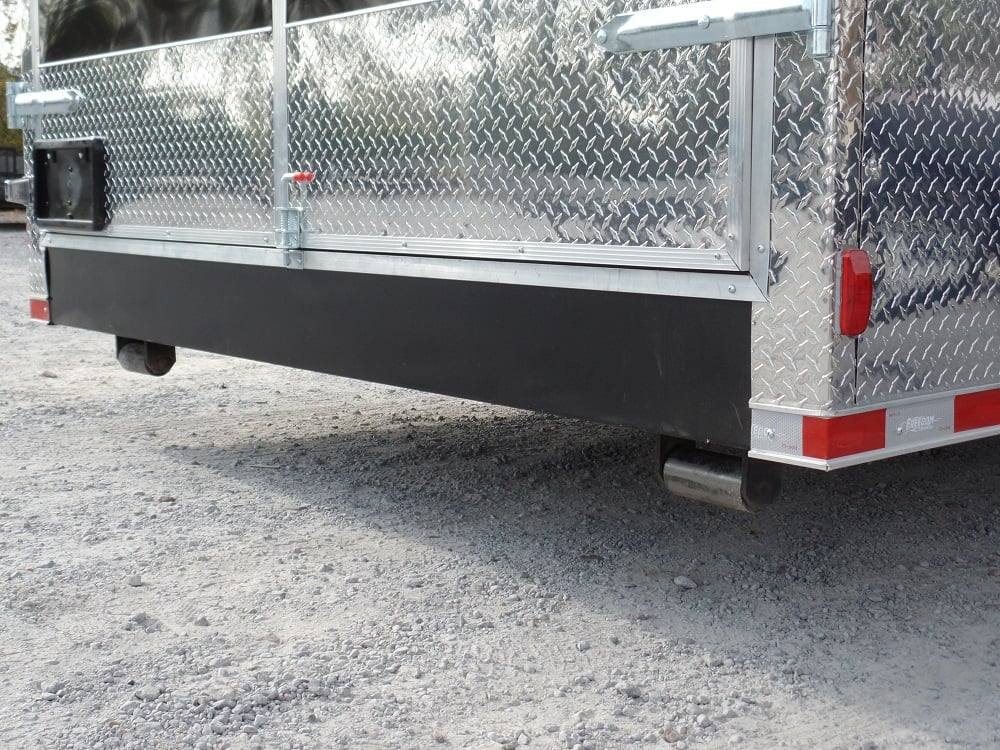 982-8.5-x-45-concession-black-food-trailer-bbq-event-catering-30.jpg 8.5' x 45' Concession Black Food Trailer BBQ Event Catering