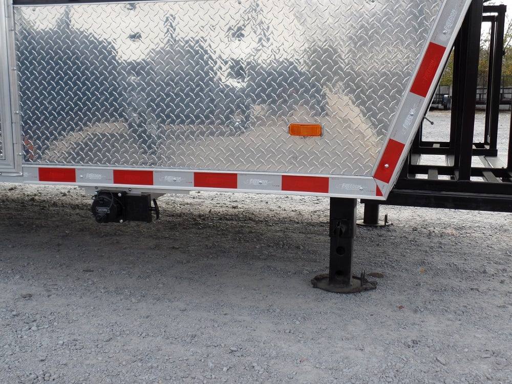 982-8.5-x-45-concession-black-food-trailer-bbq-event-catering-32.jpg 8.5' x 45' Concession Black Food Trailer BBQ Event Catering