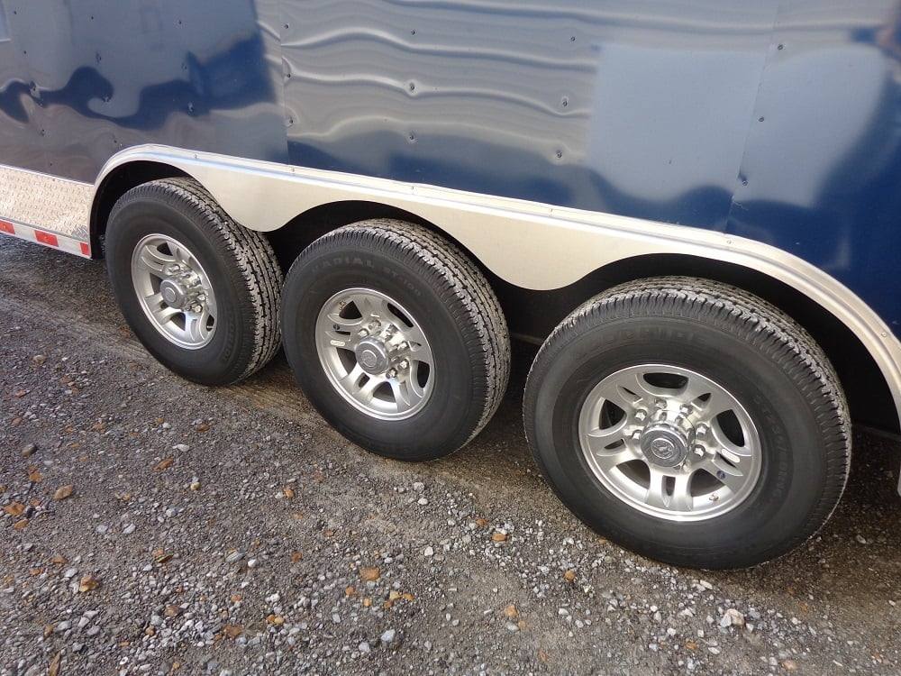 983-8.5-x-45-indigo-blue-enclosed-gooseneck-event-trailer-13.jpg 8.5' x 45' Indigo Blue Enclosed Gooseneck Event Trailer