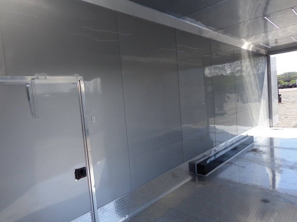 983-8.5-x-45-indigo-blue-enclosed-gooseneck-event-trailer-17.jpg 8.5' x 45' Indigo Blue Enclosed Gooseneck Event Trailer
