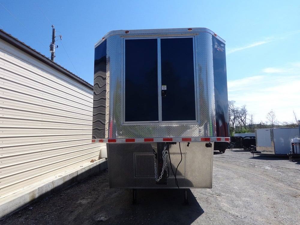 983-8.5-x-45-indigo-blue-enclosed-gooseneck-event-trailer-19.jpg 8.5' x 45' Indigo Blue Enclosed Gooseneck Event Trailer