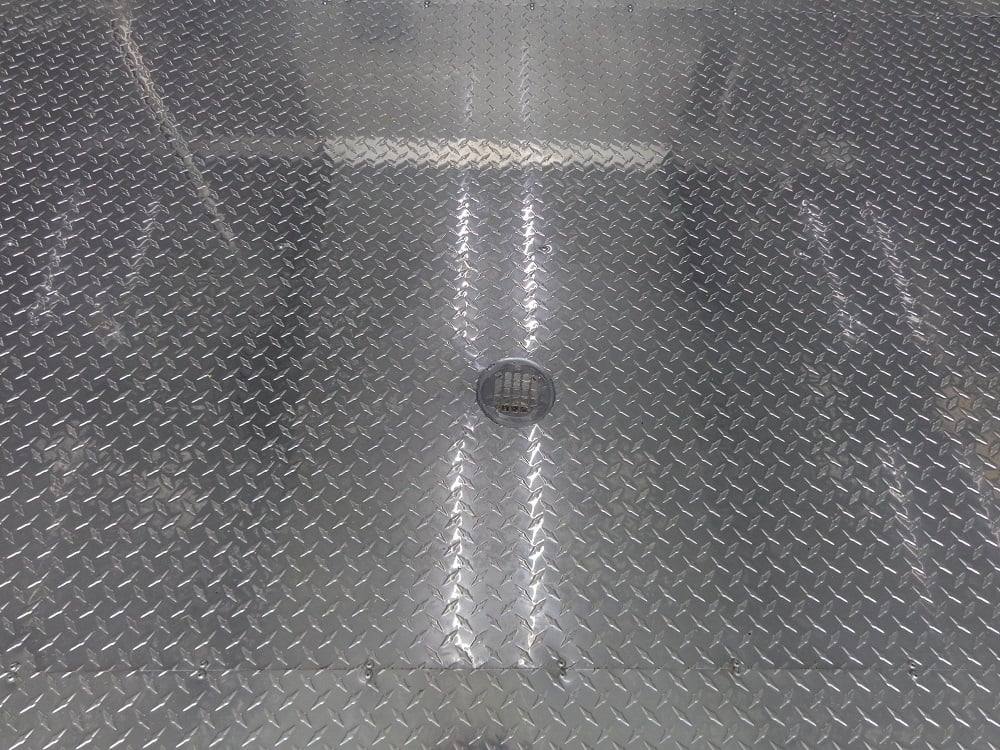 983-8.5-x-45-indigo-blue-enclosed-gooseneck-event-trailer-6.jpg 8.5' x 45' Indigo Blue Enclosed Gooseneck Event Trailer
