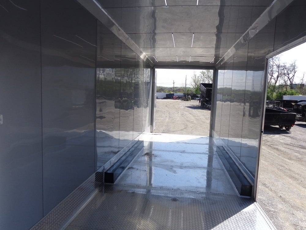 983-8.5-x-45-indigo-blue-enclosed-gooseneck-event-trailer-8.jpg 8.5' x 45' Indigo Blue Enclosed Gooseneck Event Trailer