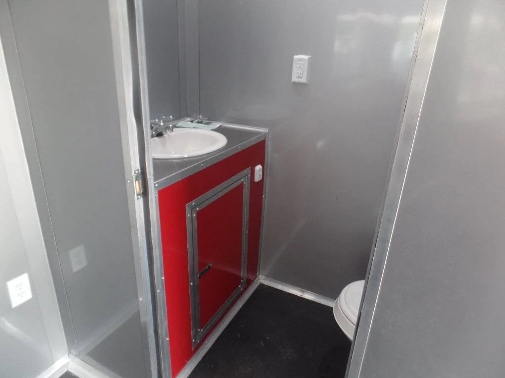 984-8.5-x-45-red-gooseneck-concession-bbq-food-trailer-10.webp 8.5' x 45' Red Gooseneck Concession BBQ Food Trailer