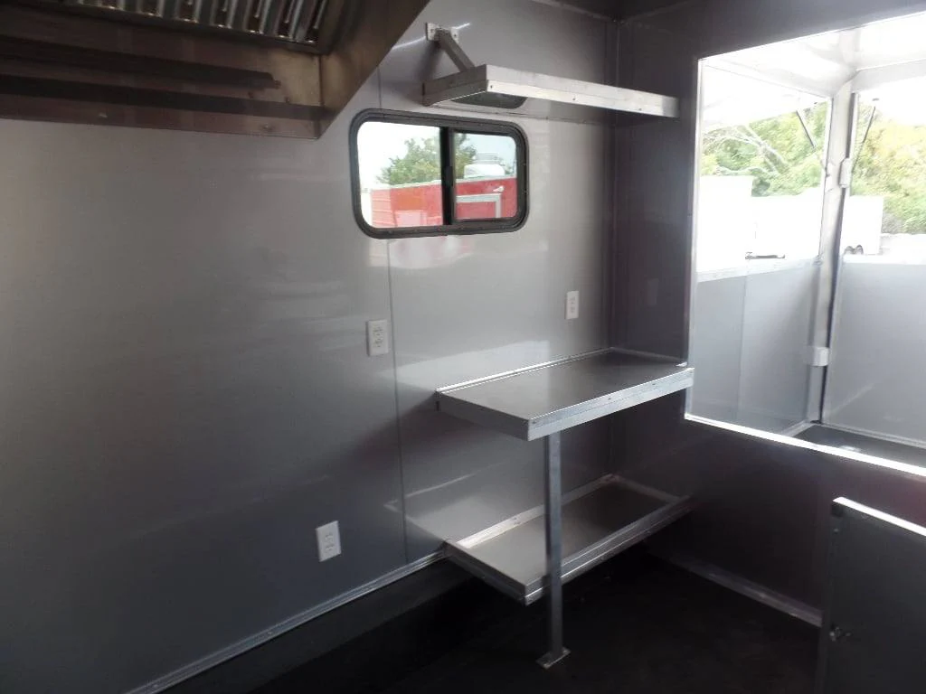 984-8.5-x-45-red-gooseneck-concession-bbq-food-trailer-15.webp 8.5' x 45' Red Gooseneck Concession BBQ Food Trailer