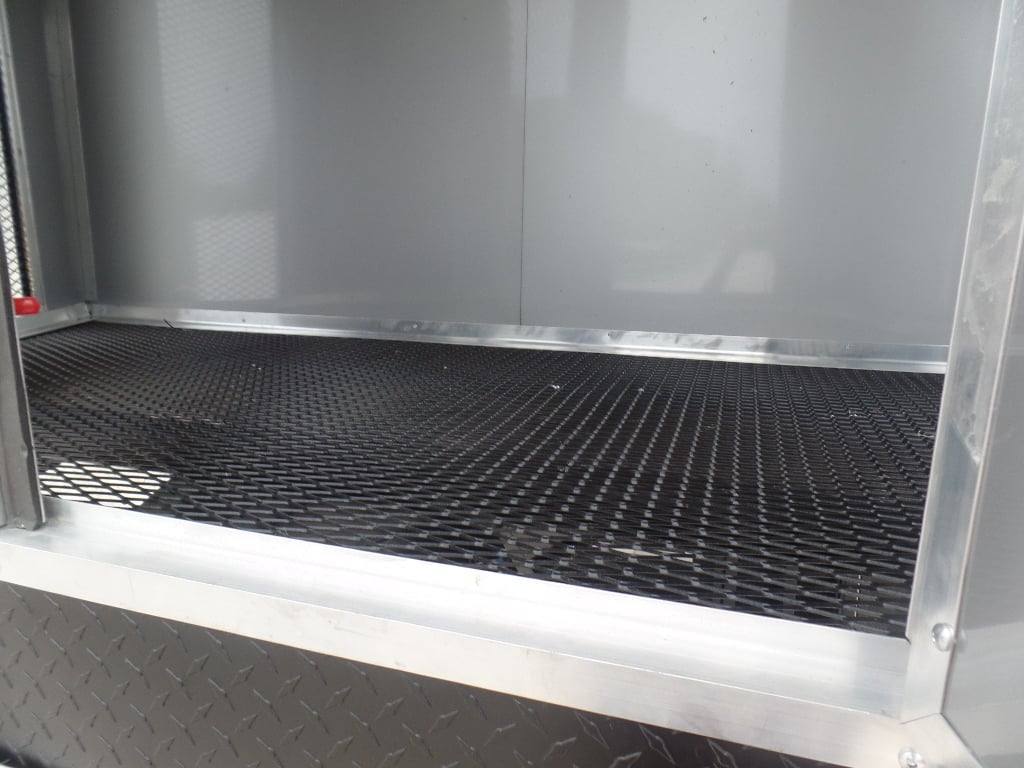 984-8.5-x-45-red-gooseneck-concession-bbq-food-trailer-33.jpg 8.5' x 45' Red Gooseneck Concession BBQ Food Trailer