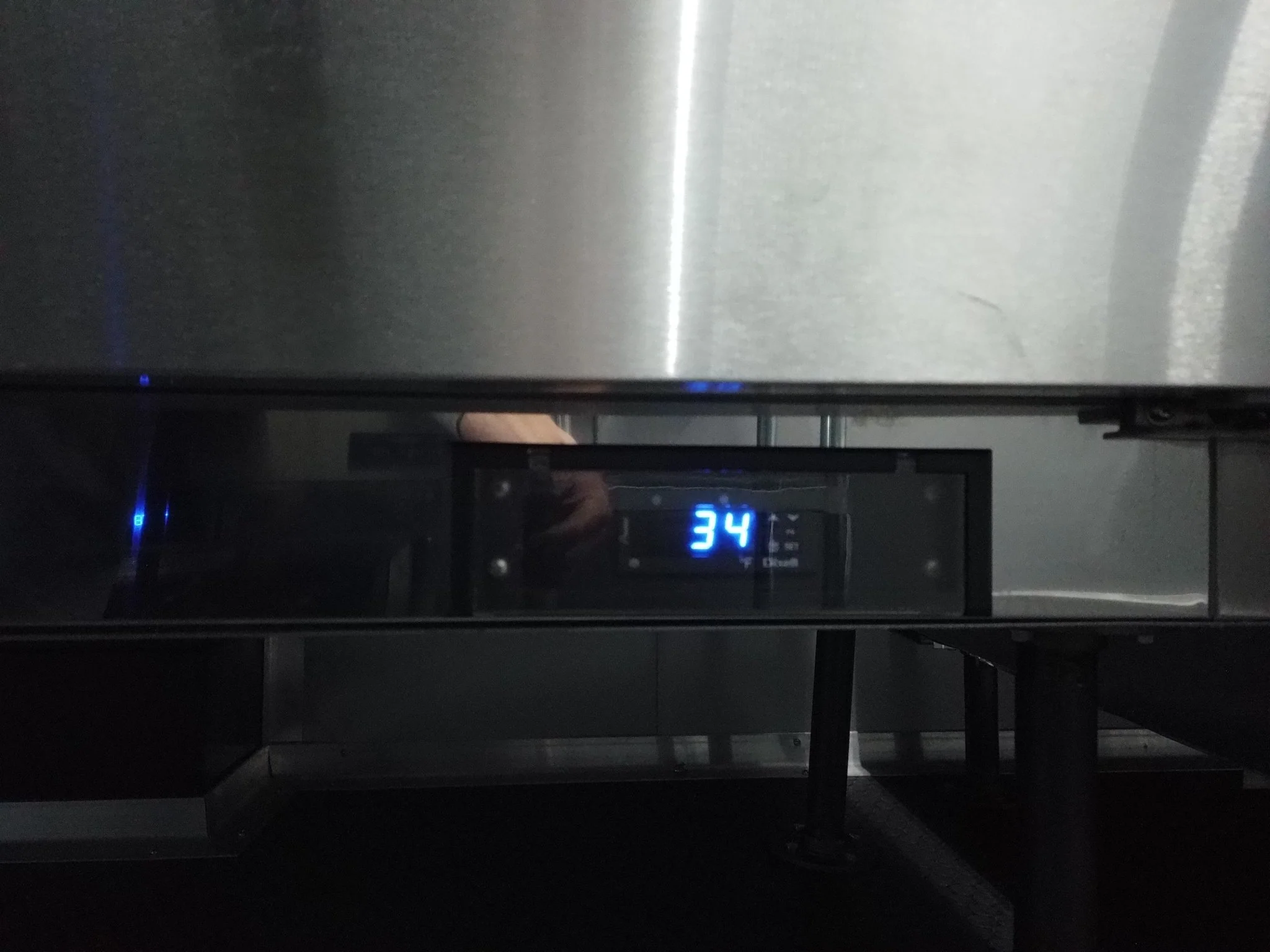 987-8.5-x-46-cobalt-blue-gooseneck-concession-trailer-without-appliances-36.webp 8.5' x 46' Cobalt Blue Gooseneck Concession Trailer (Without Appliances)