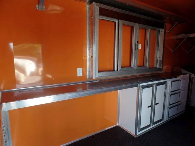 989-8.5-x-47-concession-food-trailer-silver-frost-event-catering-17.jpg 8.5' x 47' Concession Food Trailer Silver Frost Event Catering