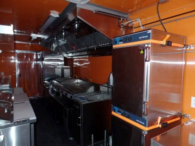 989-8.5-x-47-concession-food-trailer-silver-frost-event-catering-18.jpg 8.5' x 47' Concession Food Trailer Silver Frost Event Catering
