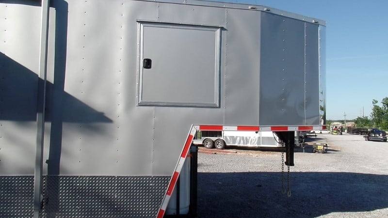 989-8.5-x-47-concession-food-trailer-silver-frost-event-catering-20.jpg 8.5' x 47' Concession Food Trailer Silver Frost Event Catering