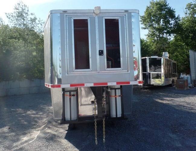 989-8.5-x-47-concession-food-trailer-silver-frost-event-catering-22.jpg 8.5' x 47' Concession Food Trailer Silver Frost Event Catering