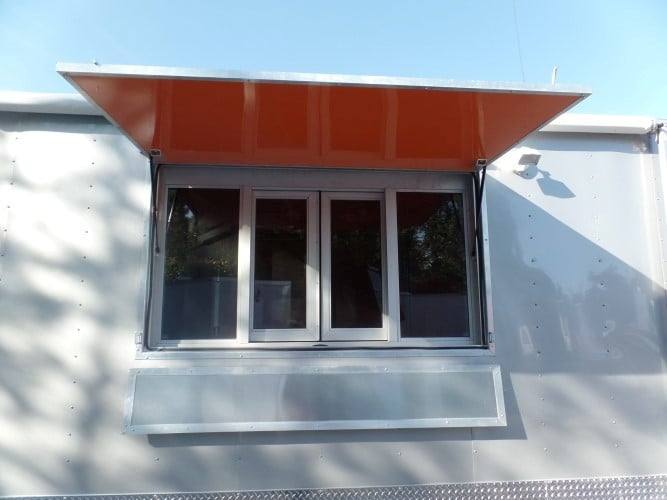 989-8.5-x-47-concession-food-trailer-silver-frost-event-catering-4.jpg 8.5' x 47' Concession Food Trailer Silver Frost Event Catering