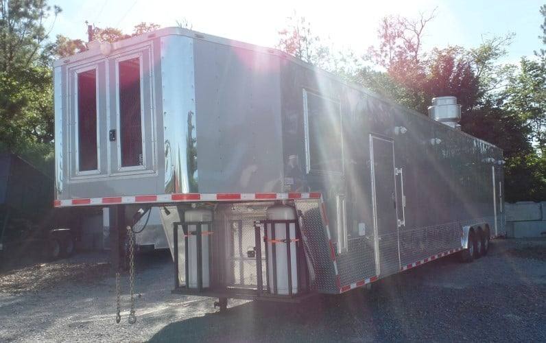 989-8.5-x-47-concession-food-trailer-silver-frost-event-catering-40.jpg 8.5' x 47' Concession Food Trailer Silver Frost Event Catering