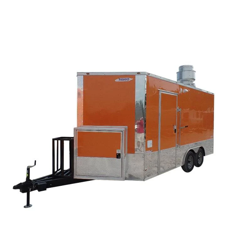 99-8.5-x-16-concession-food-trailer-orange-catering-event-1.webp 8.5' x 16' Concession Food Trailer Orange Catering Event