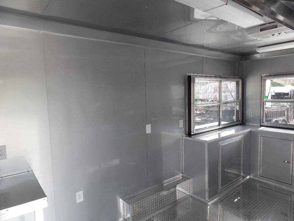 99-8.5-x-16-concession-food-trailer-orange-catering-event-12.jpg 8.5' x 16' Concession Food Trailer Orange Catering Event