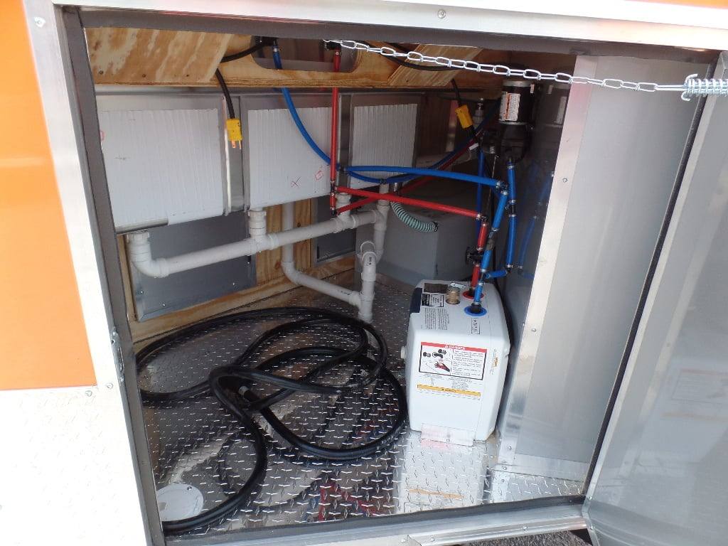 99-8.5-x-16-concession-food-trailer-orange-catering-event-13.jpg 8.5' x 16' Concession Food Trailer Orange Catering Event