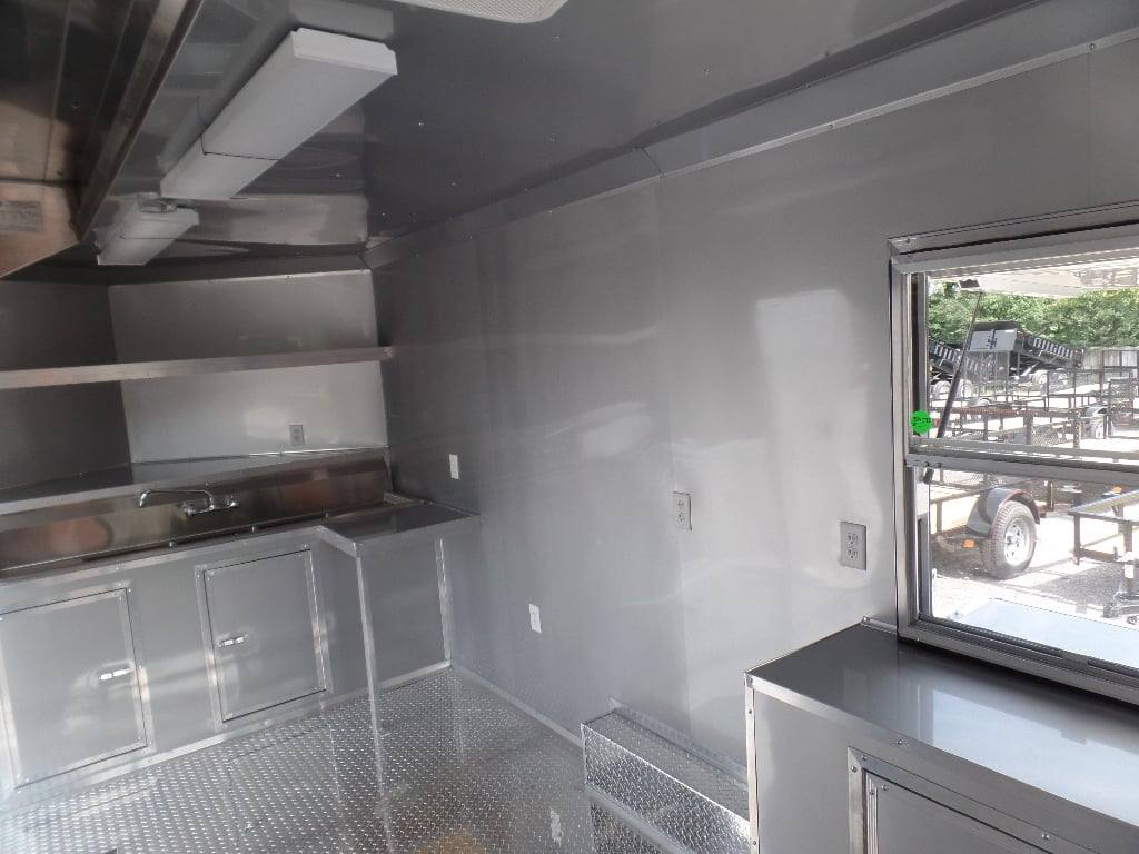 99-8.5-x-16-concession-food-trailer-orange-catering-event-16.jpg 8.5' x 16' Concession Food Trailer Orange Catering Event