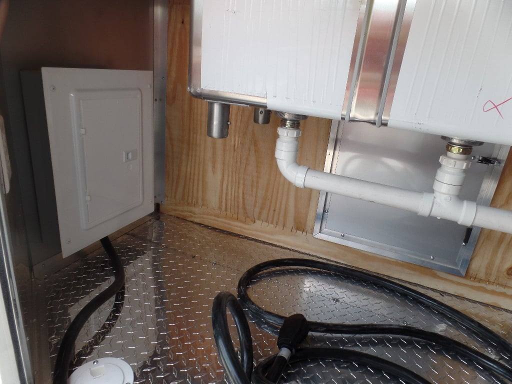 99-8.5-x-16-concession-food-trailer-orange-catering-event-21.jpg 8.5' x 16' Concession Food Trailer Orange Catering Event