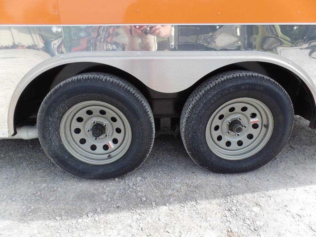 99-8.5-x-16-concession-food-trailer-orange-catering-event-4.jpg 8.5' x 16' Concession Food Trailer Orange Catering Event